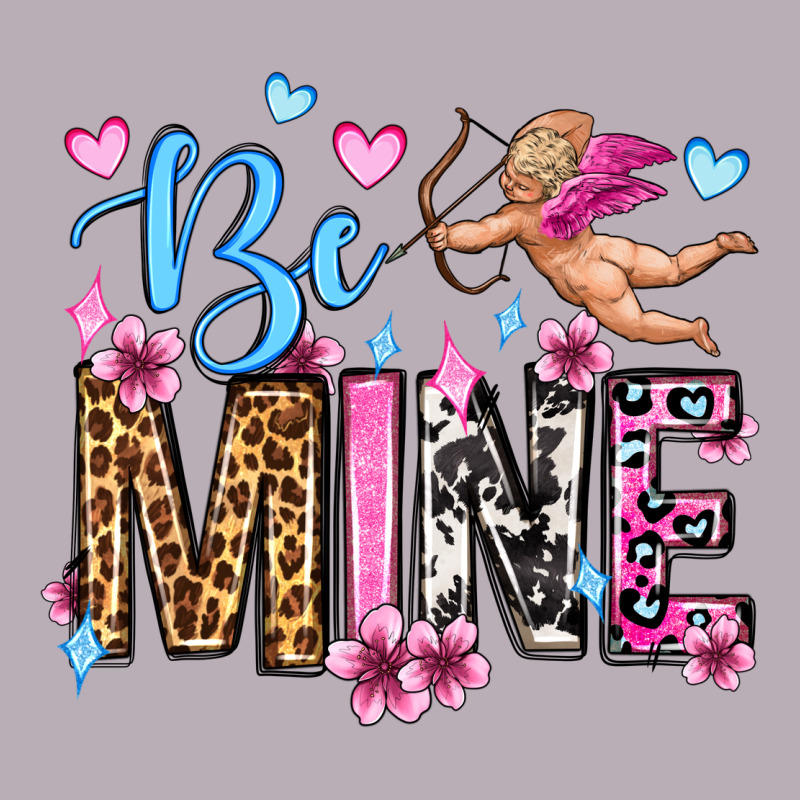 Be Mine Valentine's Day Vintage Tee by OliviaCreatesArt | Teevron