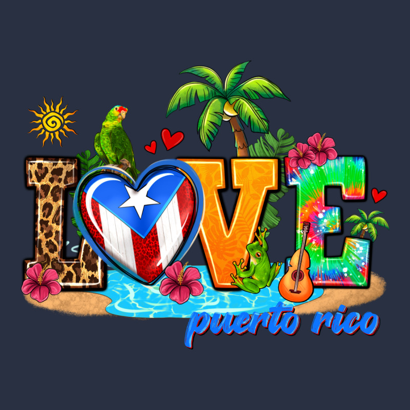 Love Puerto Rico Heavyweight Sweatshirt by AdoDesignShop | Teevron