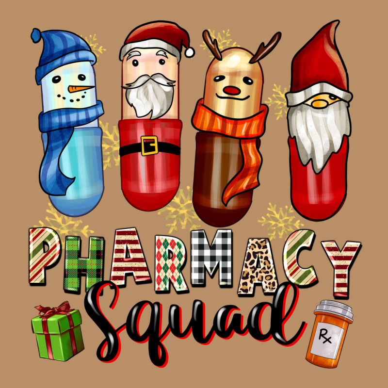 Pharmacy Squad Christmas Vintage Hoodie by FaDigitalArtStudio | Teevron