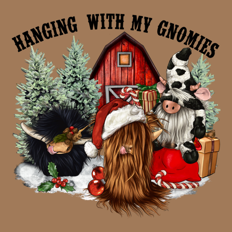 Hanging With My Gnomies Classic Tee by CowGirlArtShop | Teevron