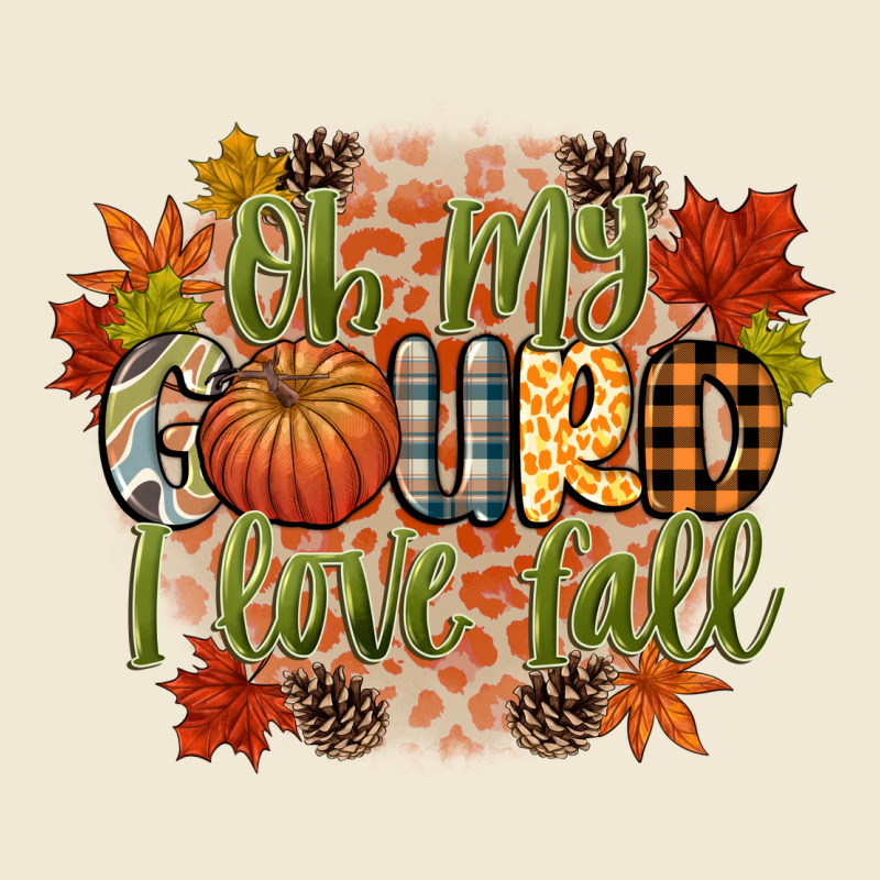 Oh My Gourd I Love Fall Premium Tee by CowGirlArtShop | Teevron