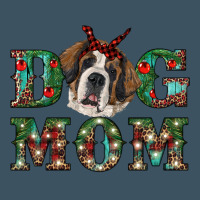 Western Christmas Dog Mom St Bernard Urban Heavy Tee | Teevron