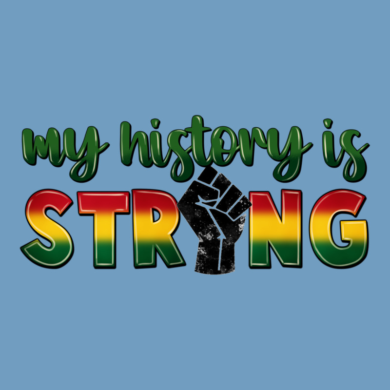 My History Is Strong Urban Heavy Tee by FaDigitalArtStudio | Teevron