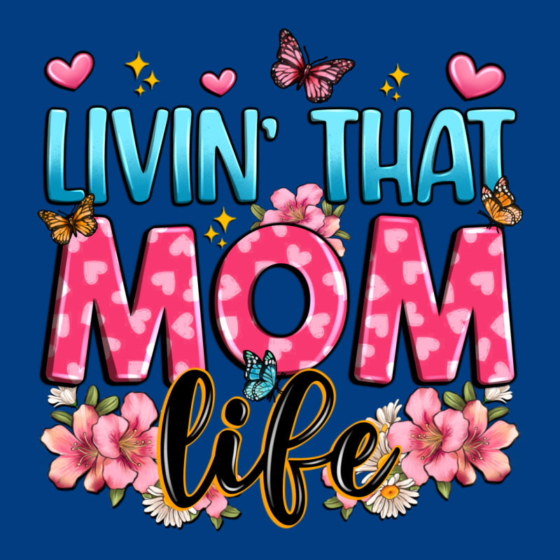 Livin' That Mom Life Premium Sweatshirt by JahusDesignShop | Teevron
