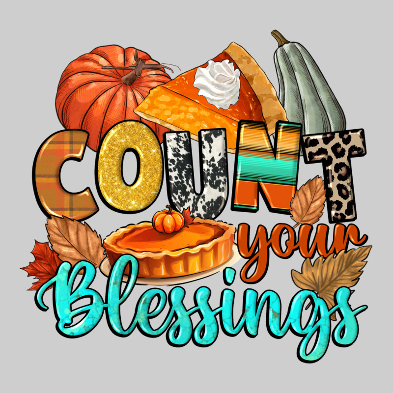 Count Your Blessings Premium Tee by CowGirlArtShop | Teevron