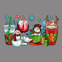 Christmas Snowman Coffee Cups Vintage Tee | Teevron
