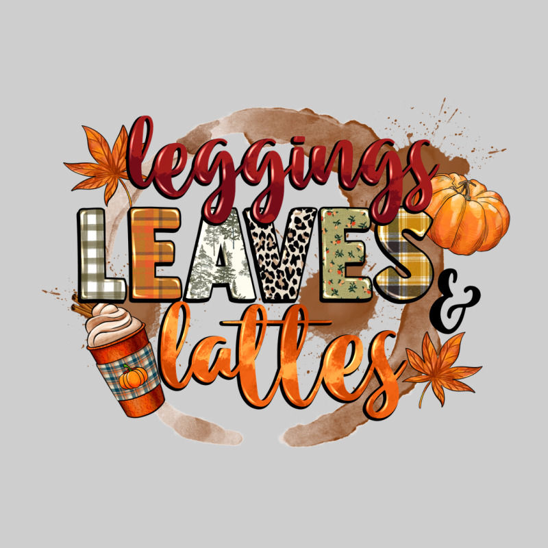 Leaves And Lattes Premium Tee by CowGirlArtShop | Teevron