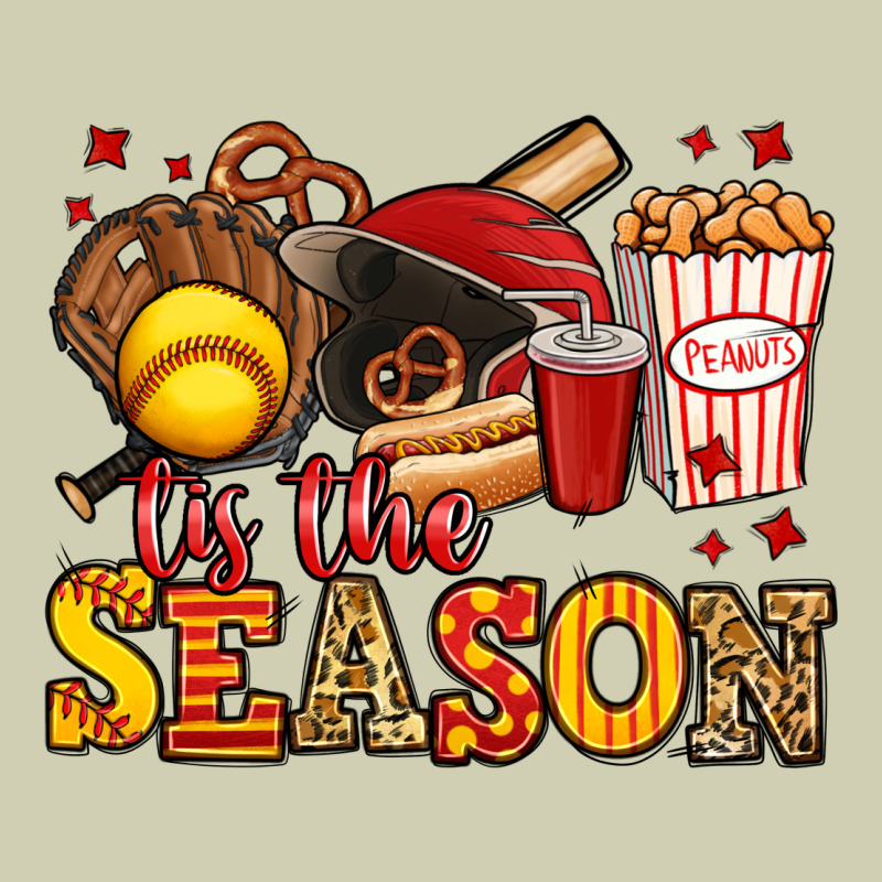 Tis The Season Softball Heavy Core Tee by Jasminsmagicworld | Teevron