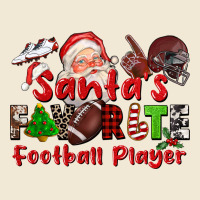 Santas Favorite  Football Player Premium Tee | Teevron