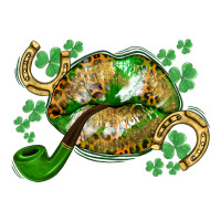 St. Patrick's Day lips | Teevron