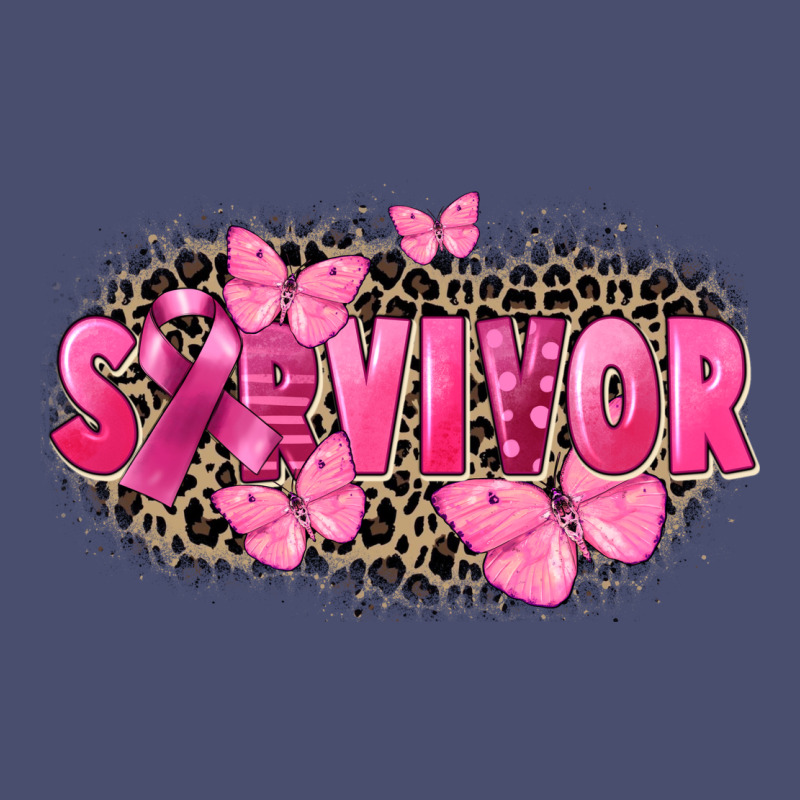 Survivor Breast Cancer Vintage Tee by FaDigitalArtStudio | Teevron