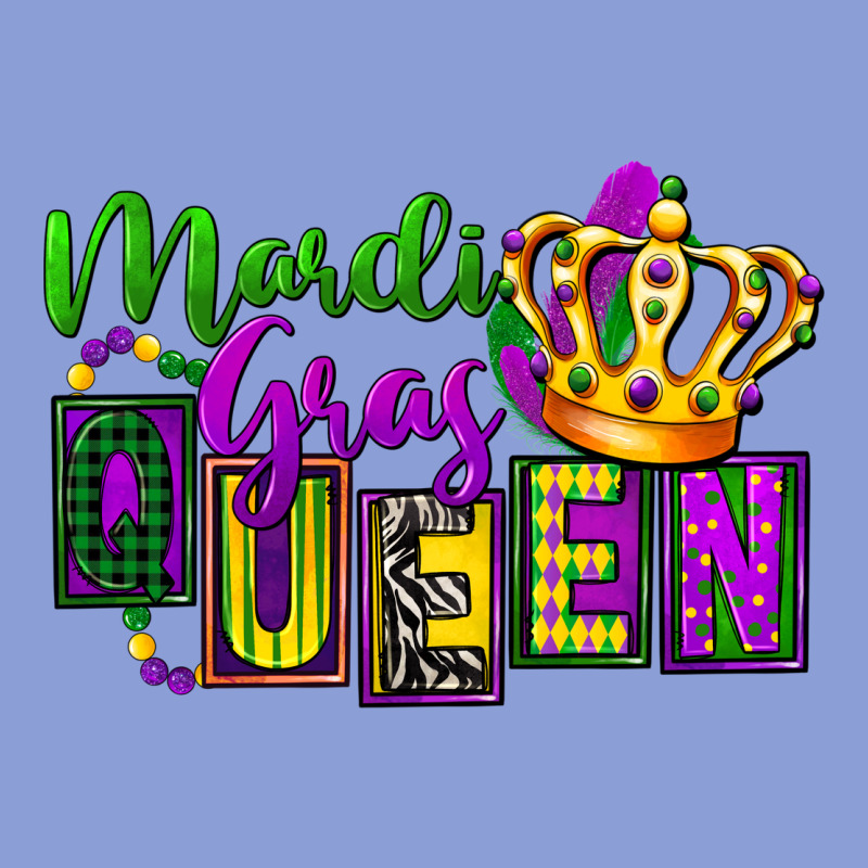 Mardi Gras Queen Long Sleeve Tee by FaDigitalArtStudio | Teevron
