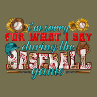 I'm Sorry For What I Say During The Baseball Game Vintage Hoodie | Teevron