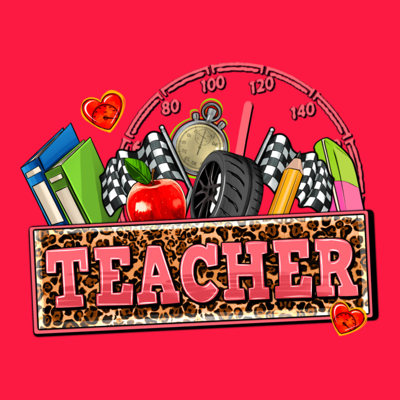 Race Teacher Zipper Hoodie by AdoDesignShop | Teevron