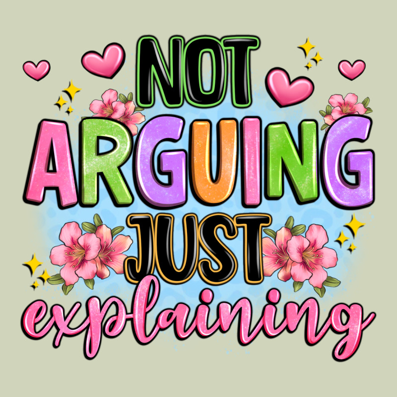 Not Arguing Just Explaining Heavyweight Hoodie by JahusDesignShop | Teevron