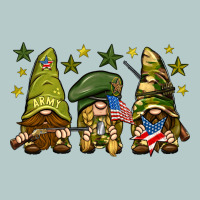Army Gnomes 4th Of July Heavy Core Tee | Teevron