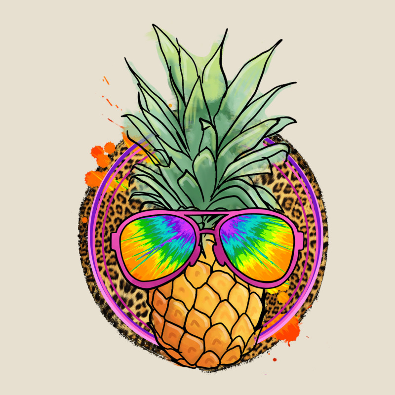 Pineapple And Glasses Urban Hoodie by JahusDesignShop | Teevron