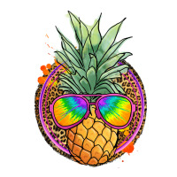 pineapple and glasses | Teevron