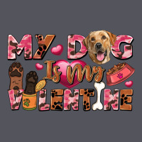 My Dog Is My Valentine Vintage Hoodie | Teevron