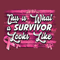 This Is What A Survivor Looks Like Breast Cancer Awareness Premium Hoodie | Teevron