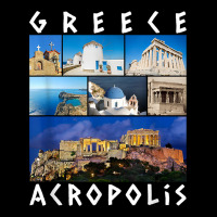 Greece Acropolis Famous Sights Gallery Traveler Souvenir T Shirt Urban Hoodie | Teevron