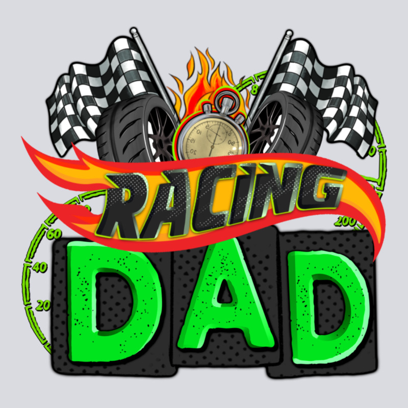 Racing Dad With Racing  Equipment Zipper Hoodie by AdoDesignShop | Teevron