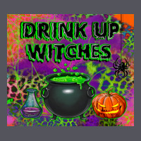 Drink Up Witches Tumbler Vintage Hoodie | Teevron