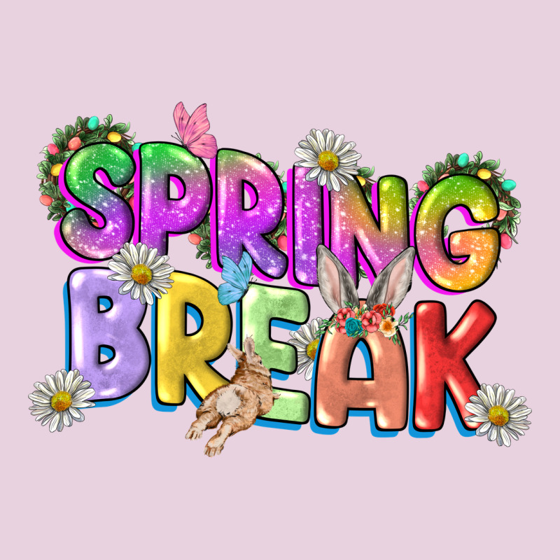 Spring Break Easter Day Ladies Tee by CowGirlArtShop | Teevron