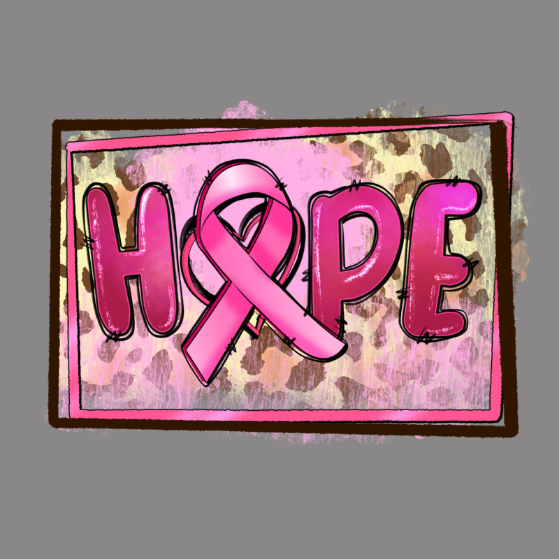 Hope Breast Cancer Vintage Tee by FaDigitalArtStudio | Teevron