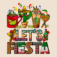 Let's Fiesta Mexico Coffee Cups With Cactus Urban Heavy Tee | Teevron