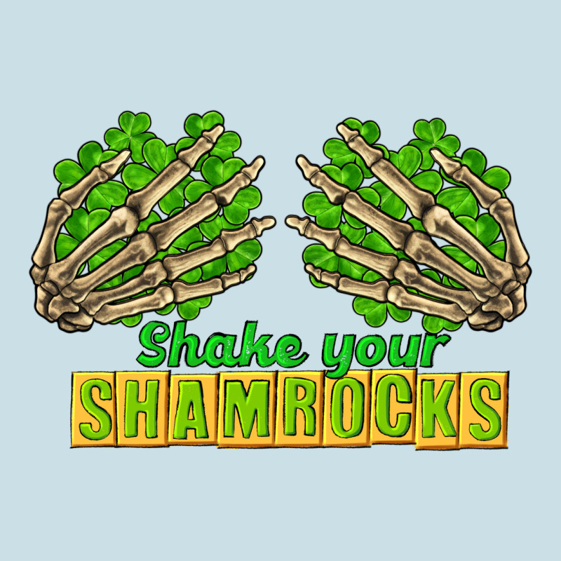Shake Your Shamrocks St. Patrick's Day Ladies Tee by CowGirlArtShop | Teevron