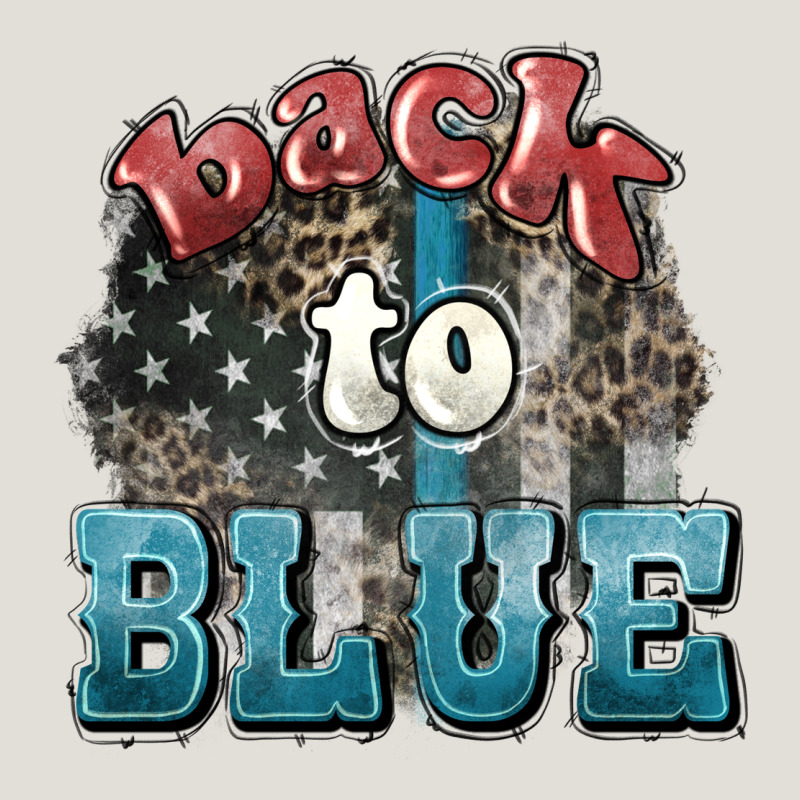 Back To Blue 4th Of July Heavy Core Tee by HowdyJamesFarm | Teevron