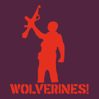 Red Dawn Wolverines Urban Hoodie | Teevron