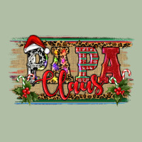 Christmas Western Papa Claus Urban Heavy Tee | Teevron