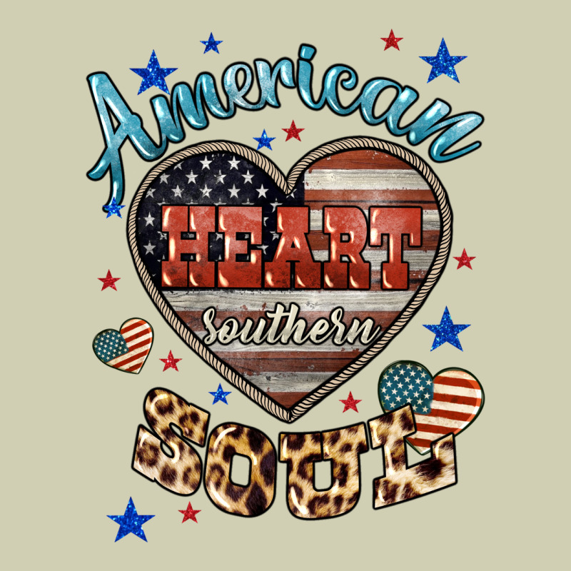 American Heart Southern Soul Heavy Core Tee by HowdyJamesFarm | Teevron