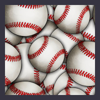 Baseball Seamless Pattern Vintage Hoodie | Teevron