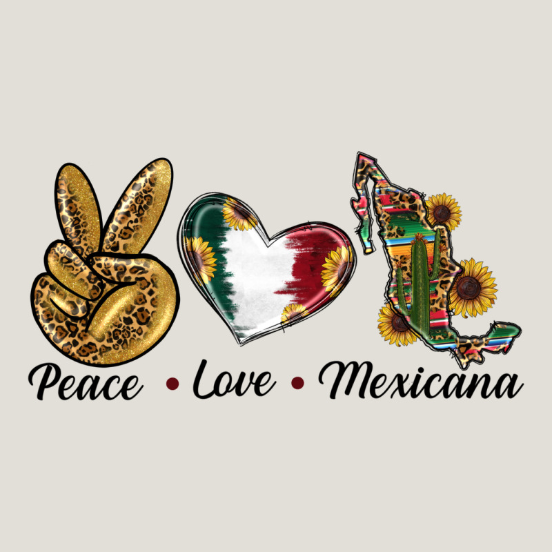 Peace Love Mexicana Heavy Core Tee by RanaPortraitStore | Teevron