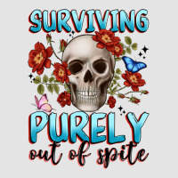 Surviving Purely Out Of Spite Premium Sweatshirt | Teevron