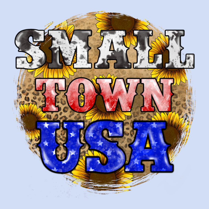 Small Town Usa Urban Hoodie by JahusDesignShop | Teevron