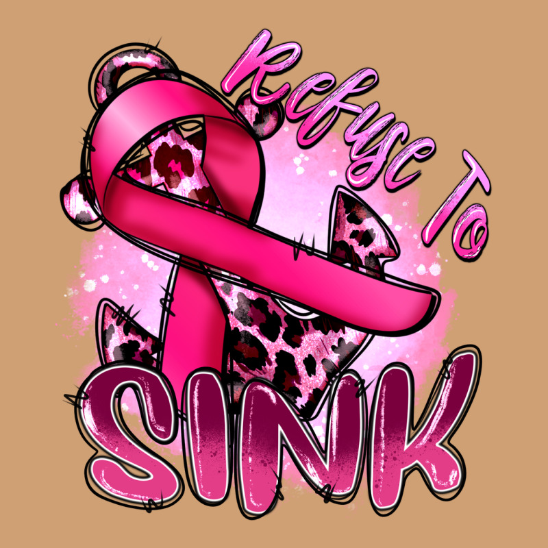 Refuse To Sink Cancer Vintage Tee by FaDigitalArtStudio | Teevron