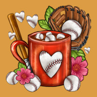 Baseball Coffee Cup Urban Heavy Tee | Teevron