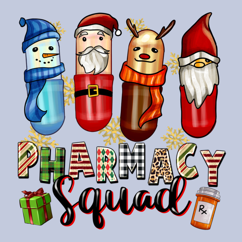 Pharmacy Squad Christmas Long Sleeve Tee by FaDigitalArtStudio | Teevron