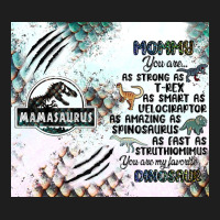 Don't Mess With Mamasaurus Heavyweight Hoodie | Teevron