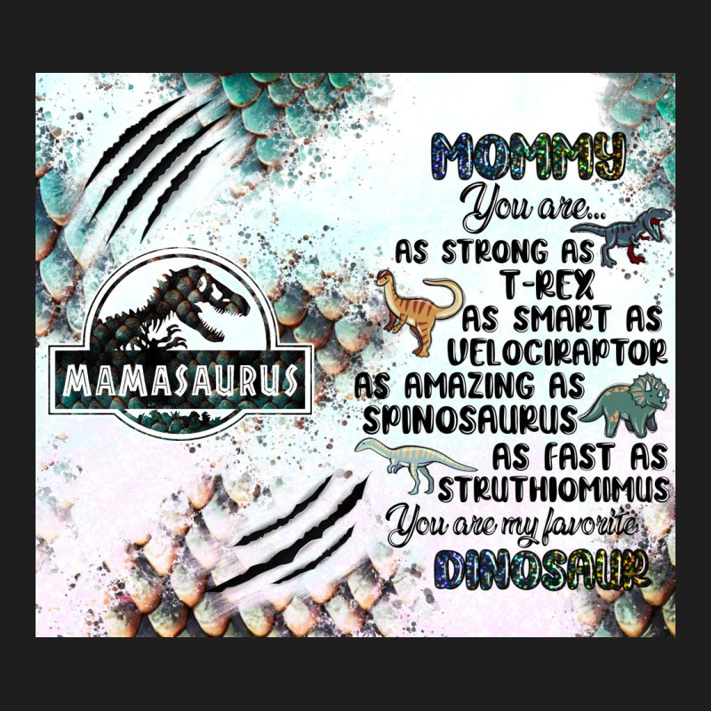 Don't Mess With Mamasaurus Heavyweight Hoodie by JahusDesignShop | Teevron