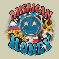 American Honey Smiley Heavy Core Tee | Teevron
