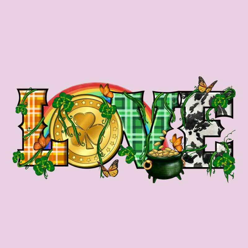 Western Love St. Patrick's Day P Ladies Tee by CowGirlArtShop | Teevron