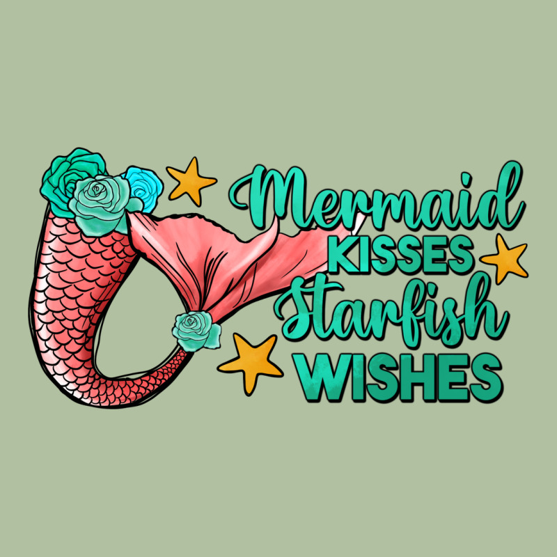 Mermaid Kisses Starfish Wishes Urban Hoodie by JahusDesignShop | Teevron