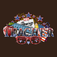 American Teacher 4th Of July Heavy Core Tee | Teevron