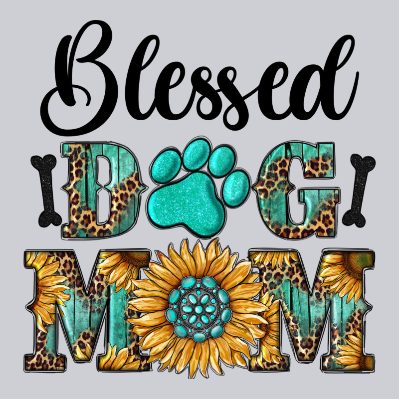 Blessed Dog Mom Classic Tee by RanaPortraitStore | Teevron