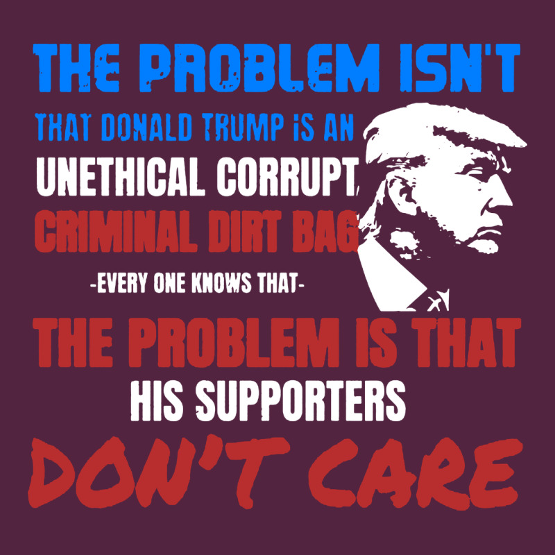 Criminal Dirtbag Anti Trump Urban Hoodie by baoMotion | Teevron